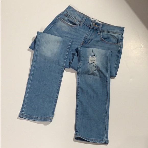 🍭2/$10 Old Navy The Perfect Straight Ankle Jean - Picture 4 of 7